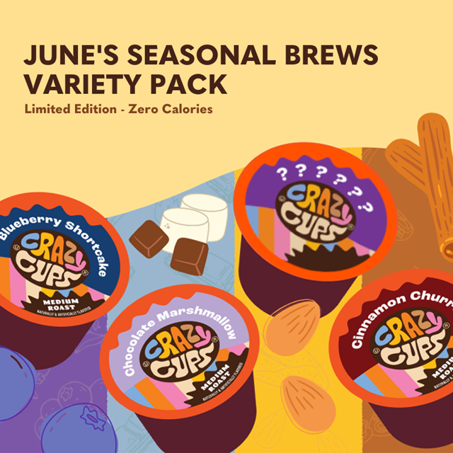 Image of June's Seasonal Brews Variety Pack - Limited Edition