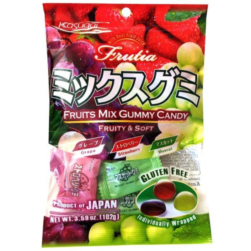 Image of Kasugai Japan Fruit Gummy Candy, 11 Flavors Available!