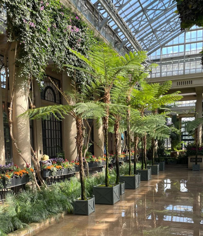 Getaway to Longwood Gardens