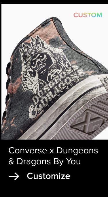 Shop: Converse x Dungeons & Dragons By You