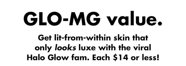 glo-mg value