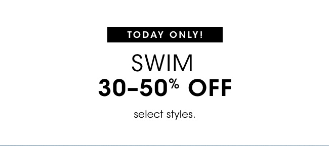 Swim 30-50% off