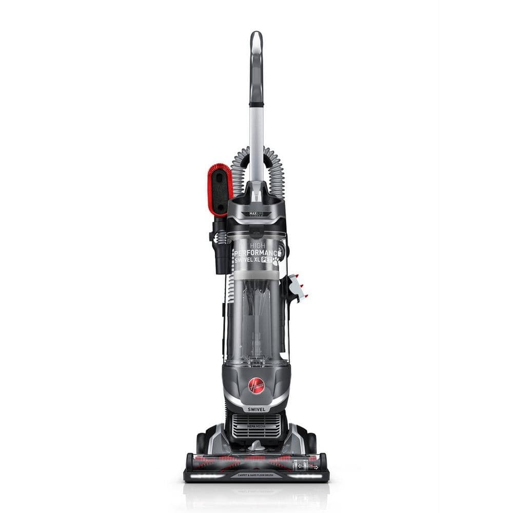 Image of Hoover MAXLife Elite Swivel Pet Vacuum Cleaner w/ HEPA for Carpets + Hard Floors