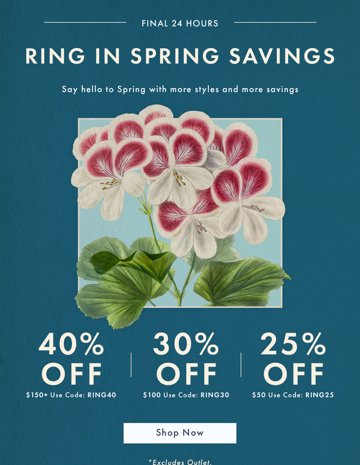 Ring in Spring Savings | Shop Now