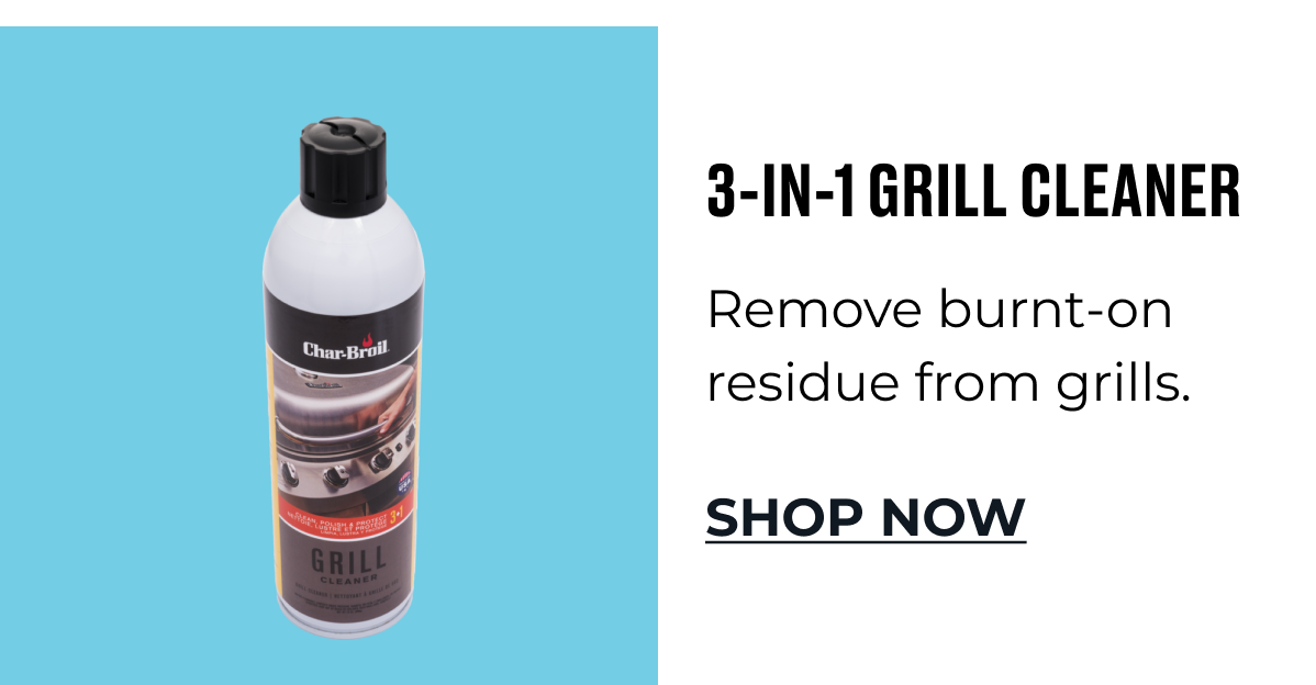 Shop 3-in-1 Grill Cleaner