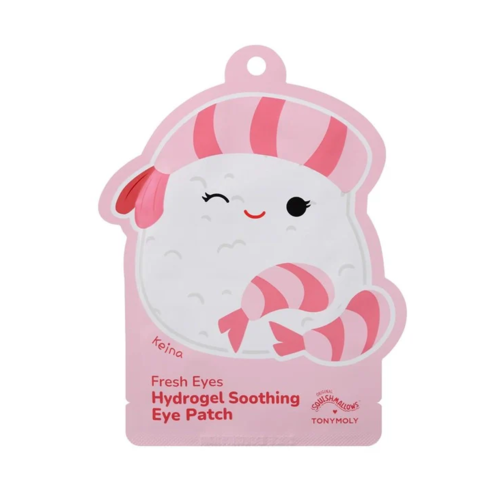 Squishmallow X TONYMOLY Keina's Fresh Eyes Soothing Eye Mask