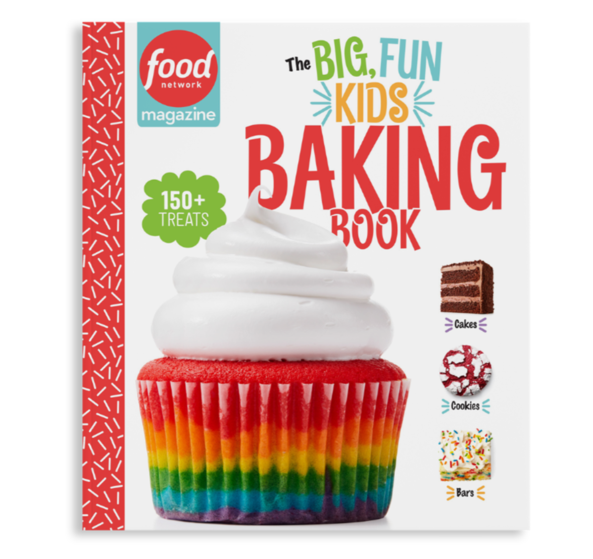 Food Network Magazine Big, Fun Kids Baking Book