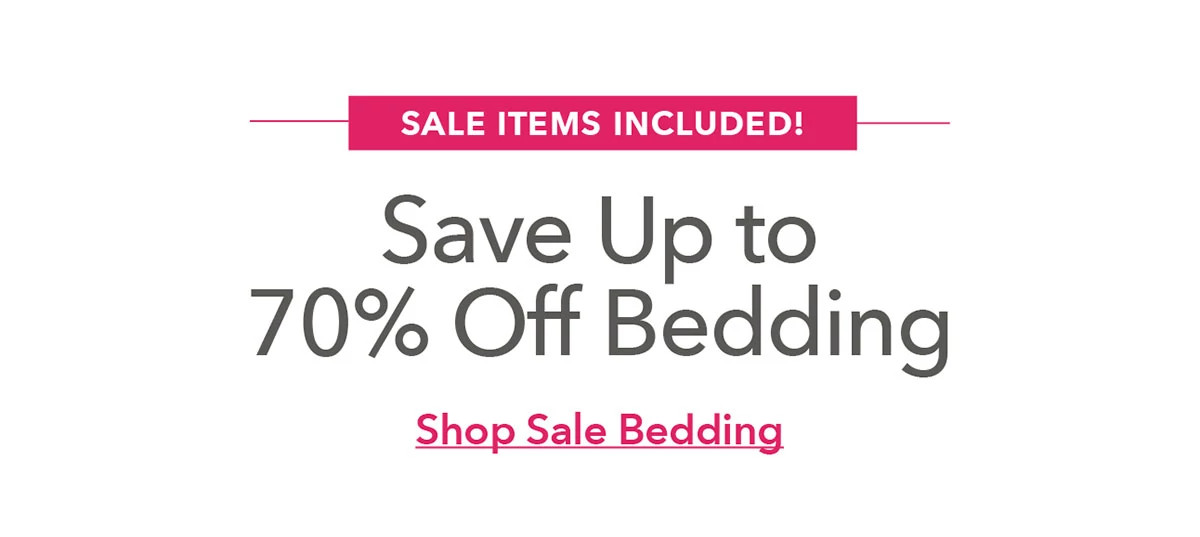 Shop Sale Bedding