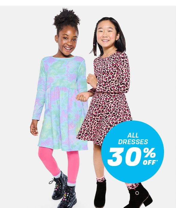 30% off All Dresses