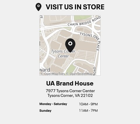 Store Locator