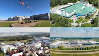 Unilever factories in Missouri, Tennessee and Vermont.