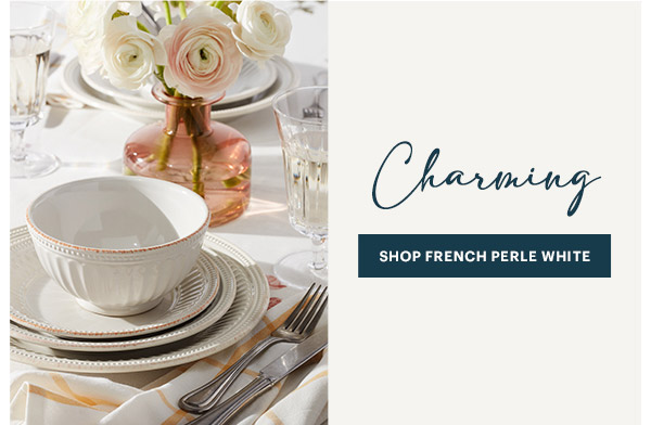 Charming  [SHOP FRENCH PERLE WHITE]