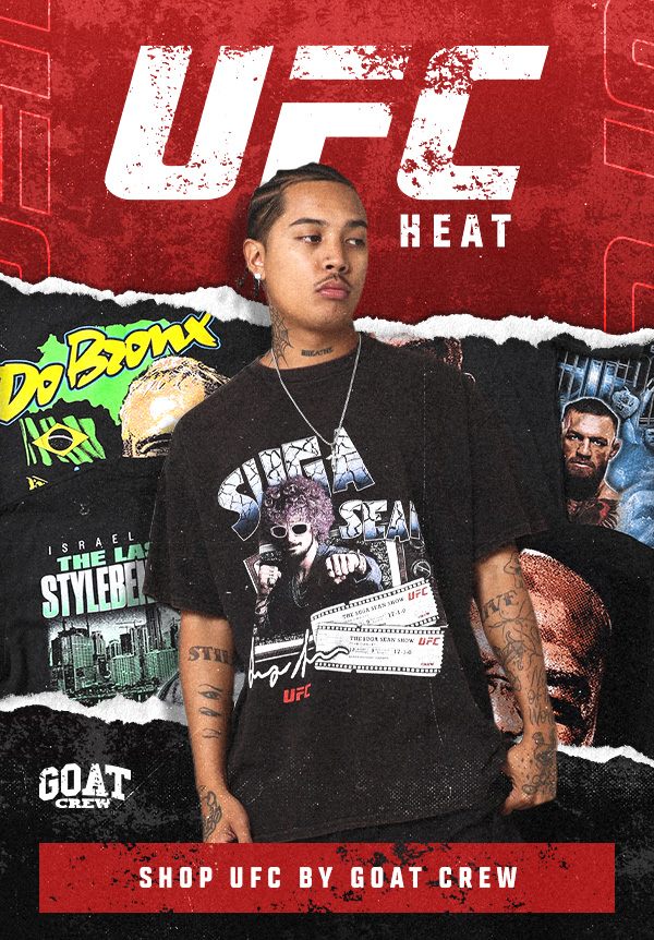 Shop UFC by Goat Crew.