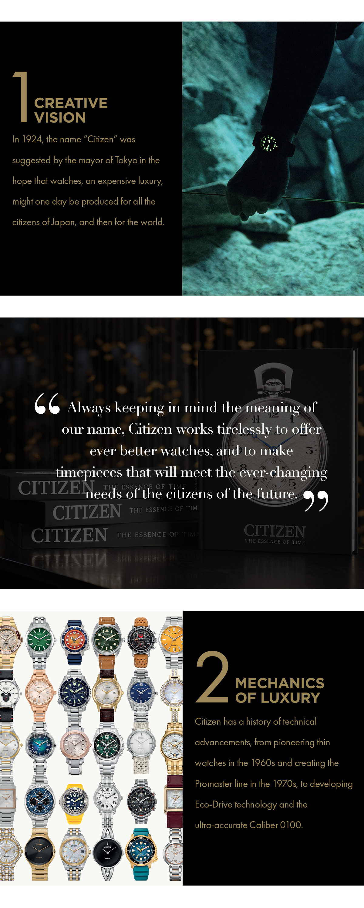 Citizen: The Essence of Time