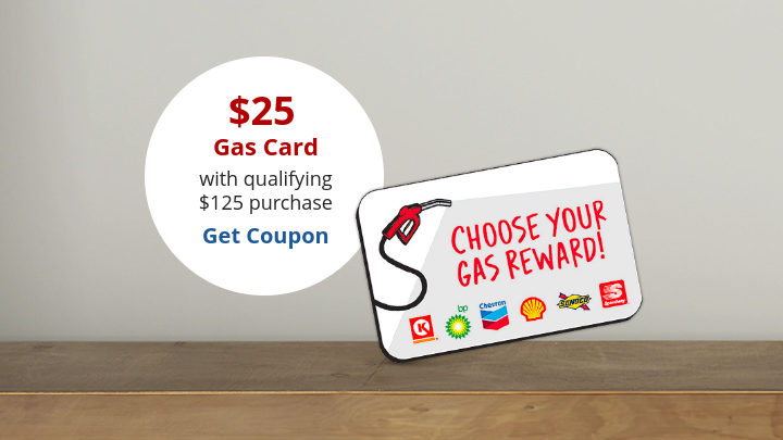 $25 Gas Card