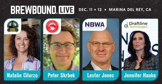 🌴 Brewbound Live December 11-12: Russian River, Deschutes, NBWA, Draftline & More