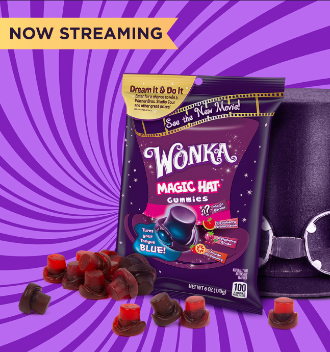 Wonka Magic Hat Gummies