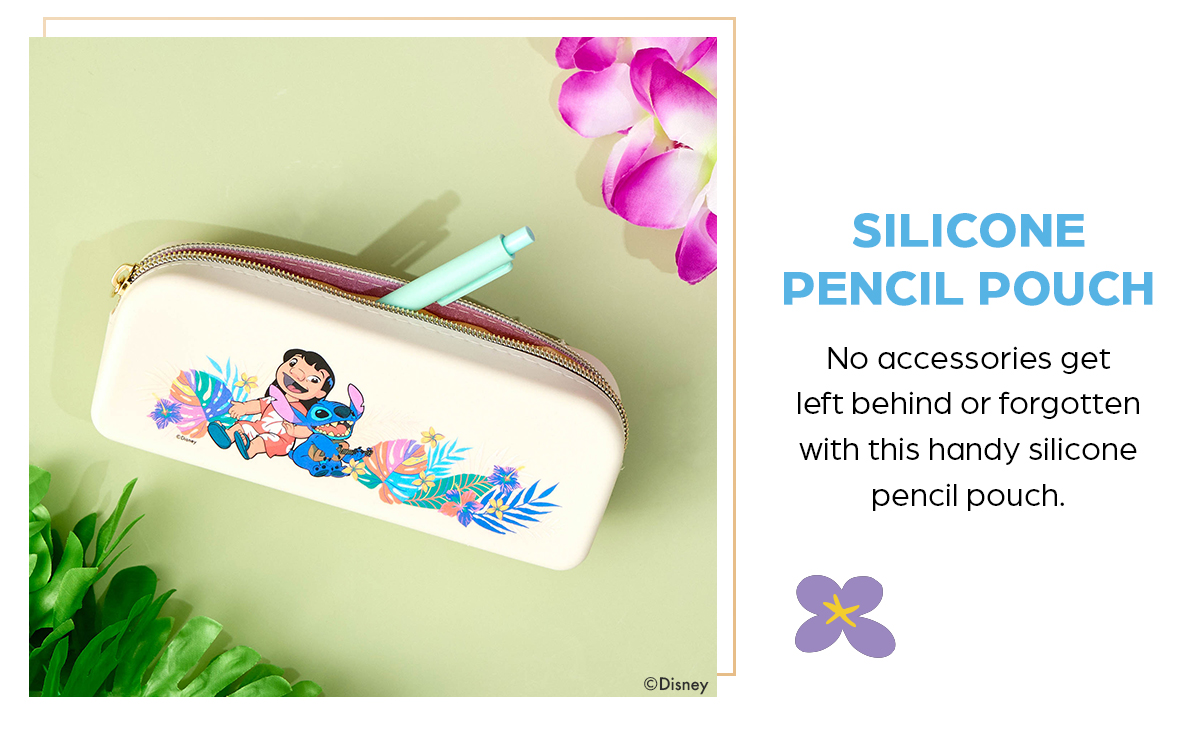 Silicone Pencil Pouch