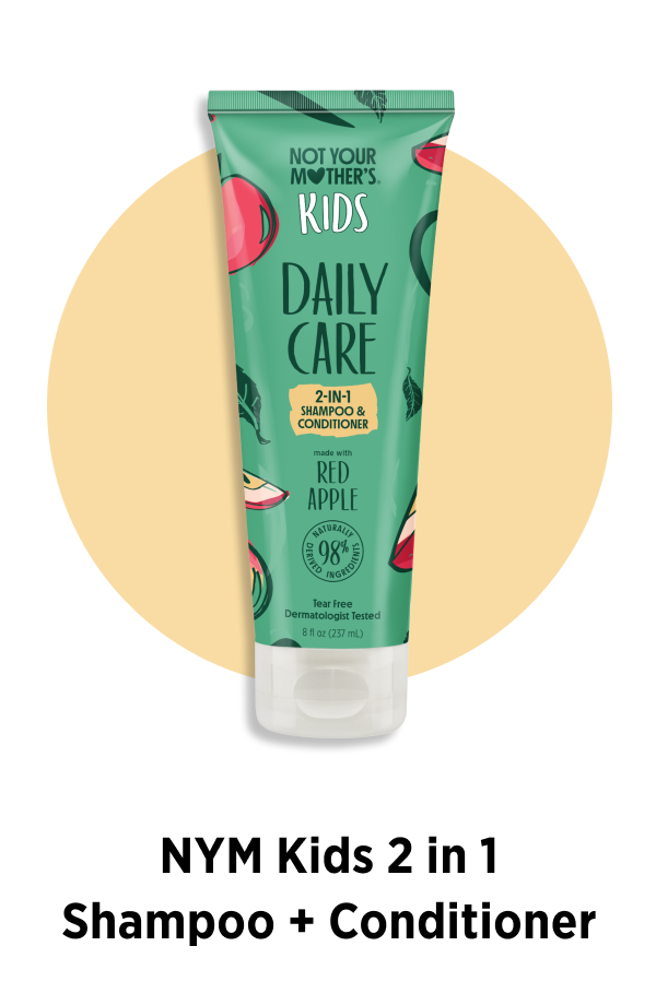 NYM Kids 2 in 1 Shampoo + Conditioner