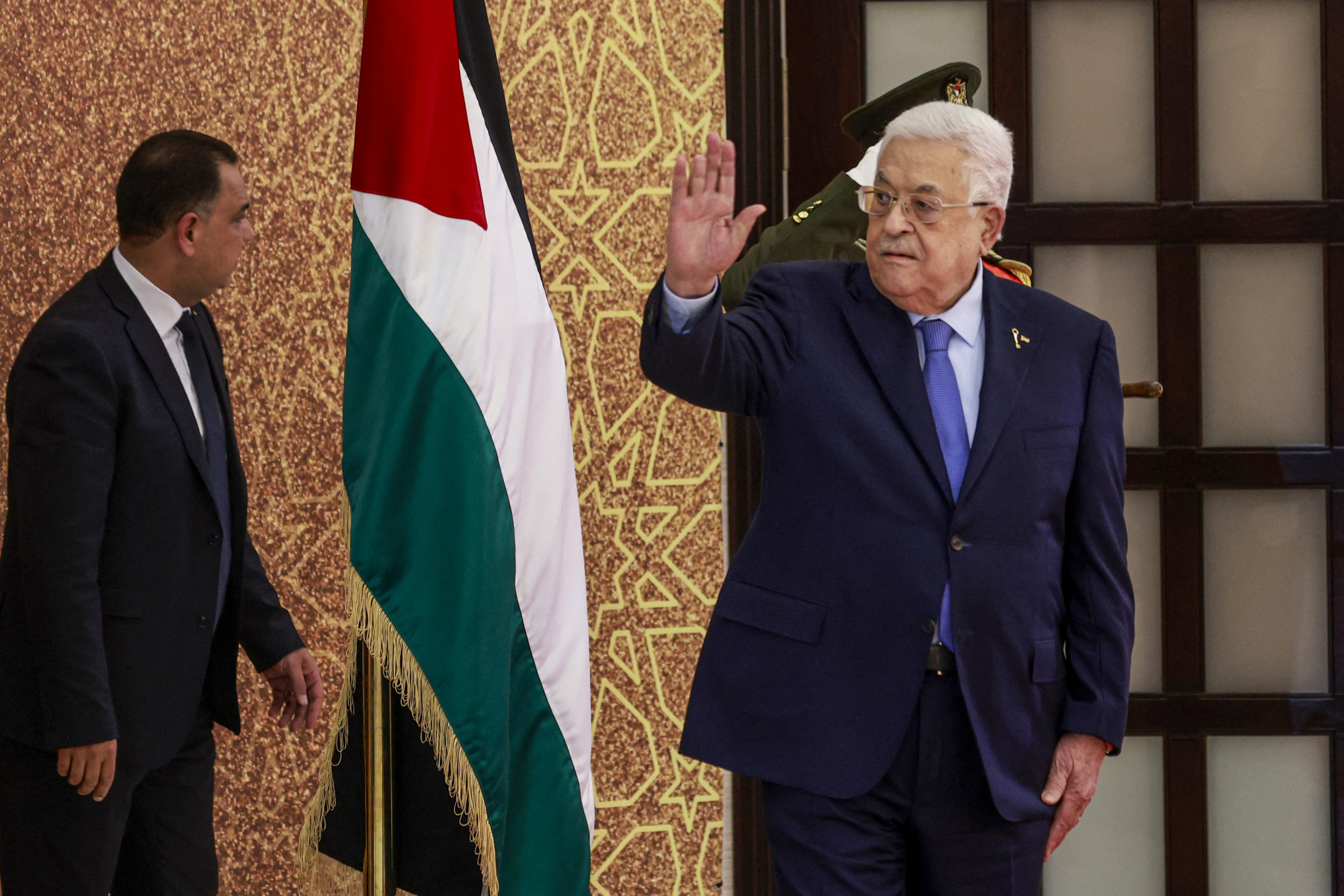 Photo: Palestinian Leadership in Crisis as Gaza War Rages