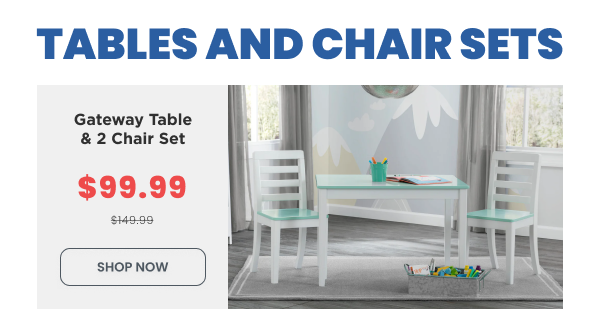 Shop Gateway Table & 2 Chair Set