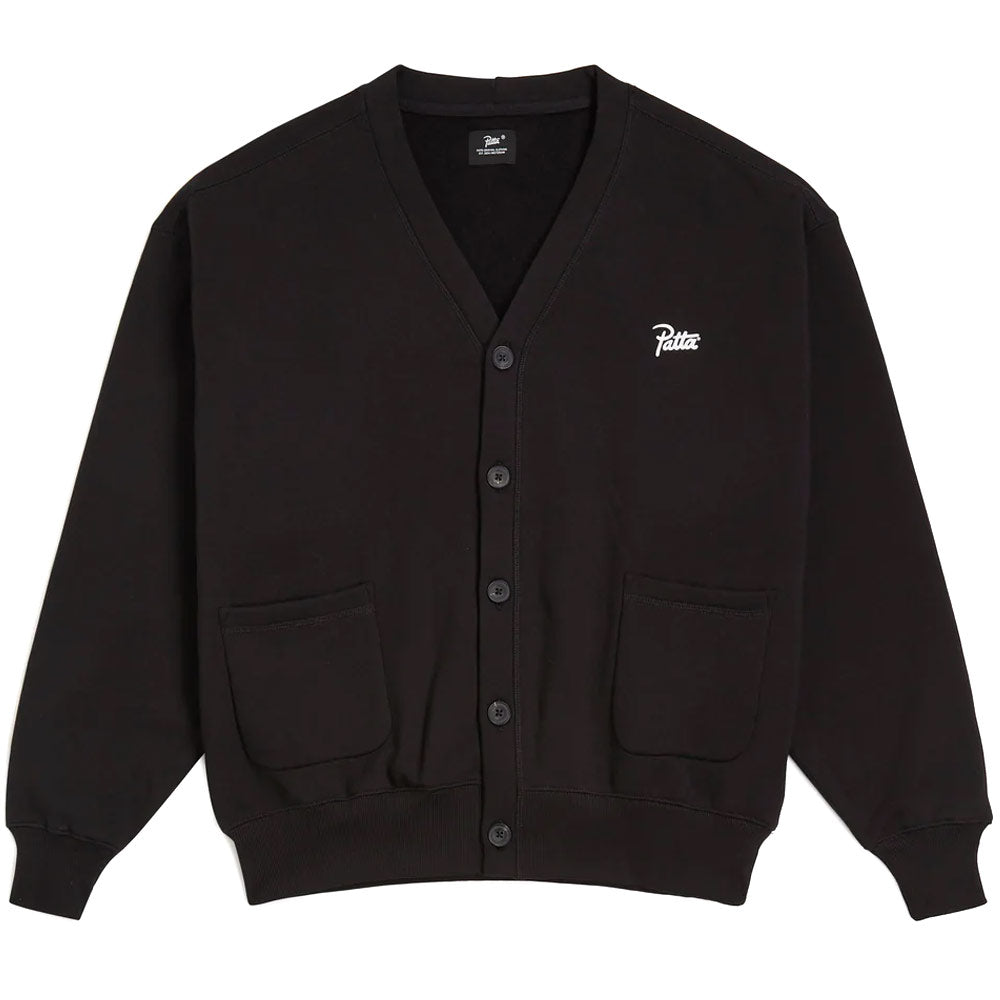 Image of Classic Cardigan 'Black'