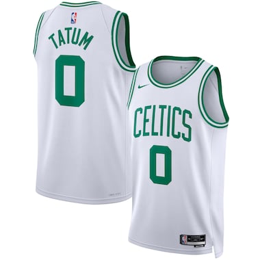  Nike Jayson Tatum White  Swingman Jersey - Association Edition