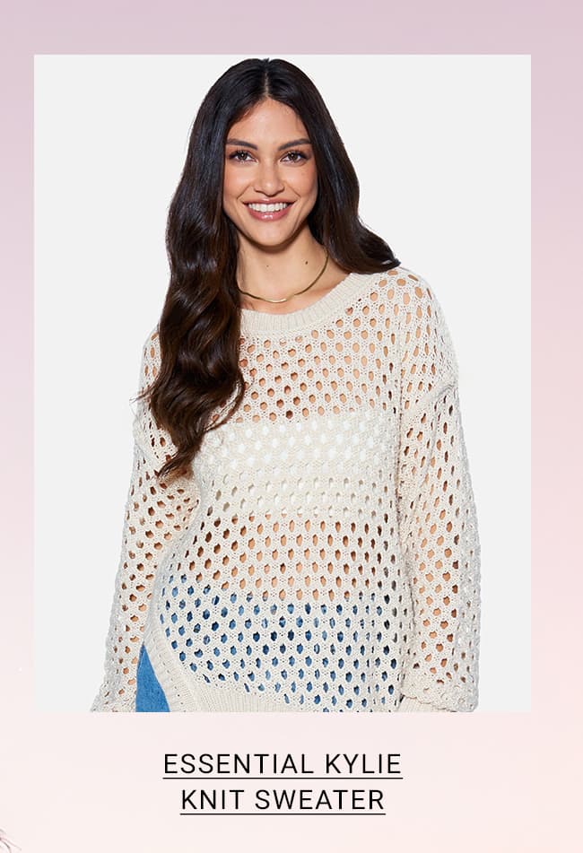 Essential Kylie Knit Sweater