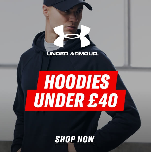 Shop Under Armour Hoodies Under £40