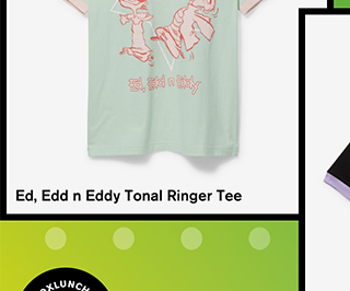 Ed, Edd n Eddy Tonal Ringer Tee