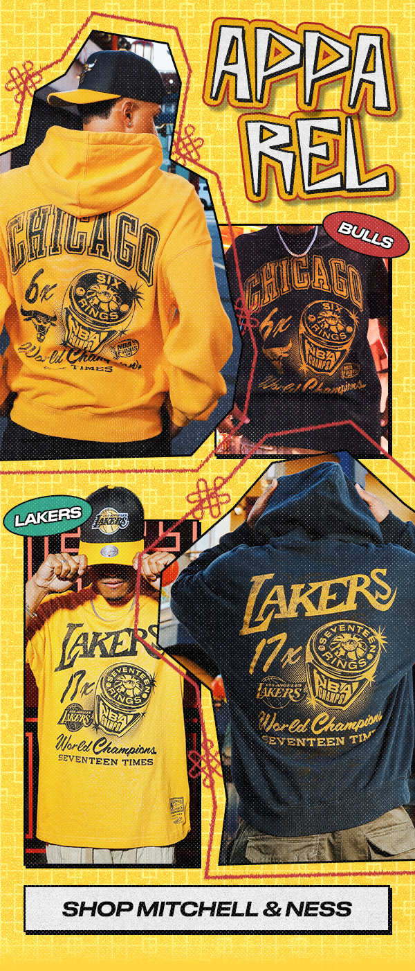 Enter the Dragon apparel. Shop Mitchell & Ness.