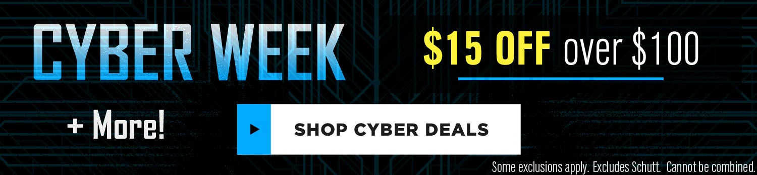 Cyber Week - $15 Off orders over $100 + more deals - SHOP NOW