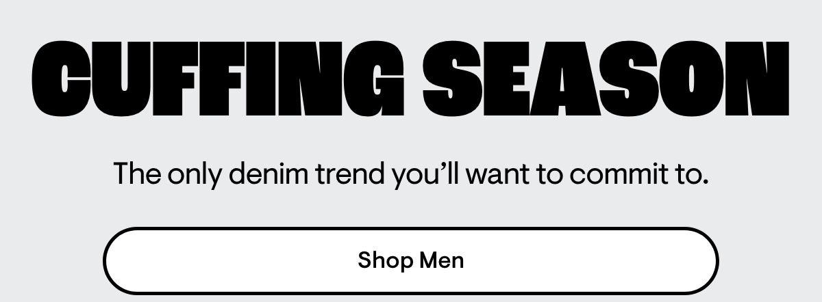 Cuffing Season Shop Men