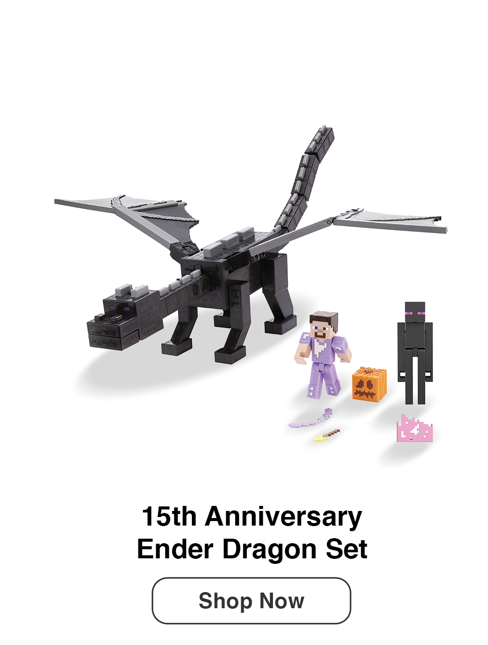 15th Anniversary Ender Dragon Set