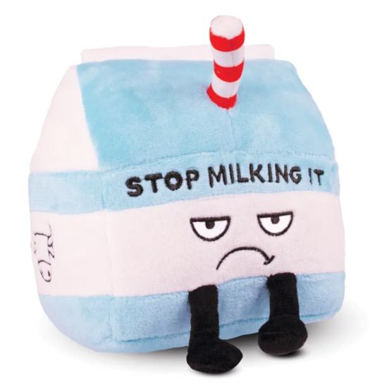 Punchkins - Stop Milking It Plush Toy