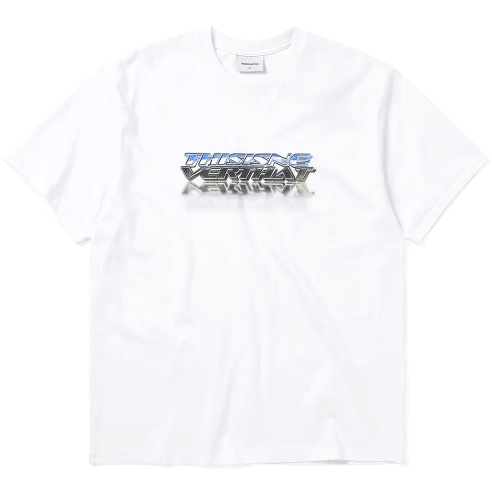 Image of Metallic Logo Tee 'White'