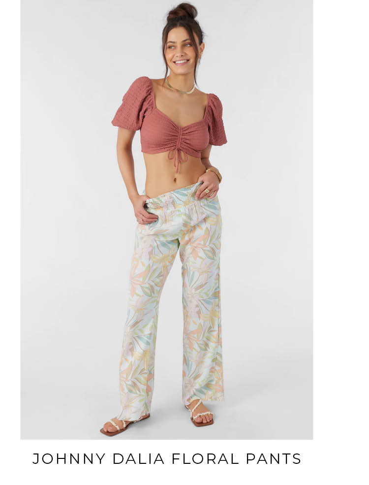 Johnny Dalia Floral Pants