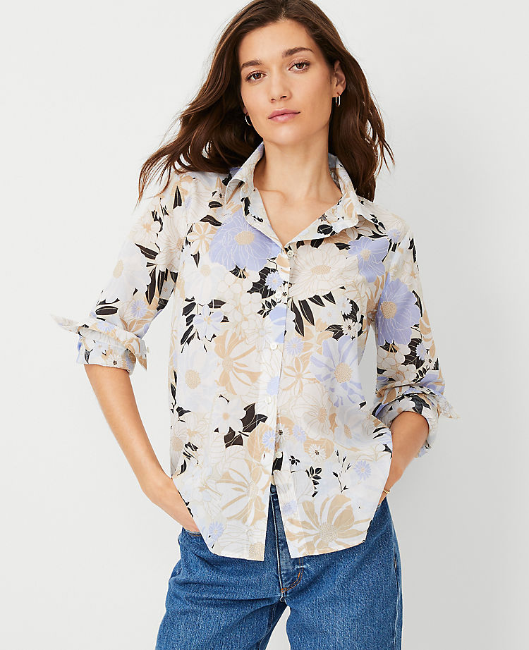 AT Weekend Floral Shirt