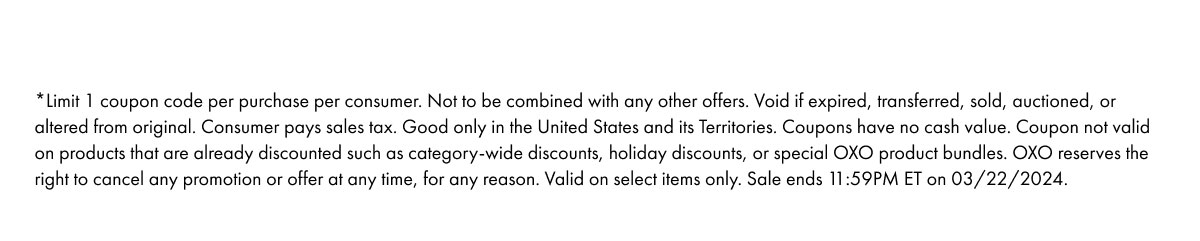 Sale terms & conditions