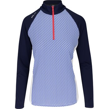 Lightweight Print Airflow 1/4 Zip