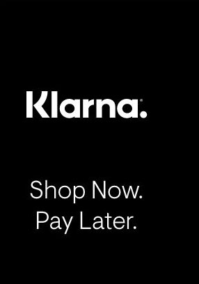 KLARNA. SHOP NOW, PAY LATER.