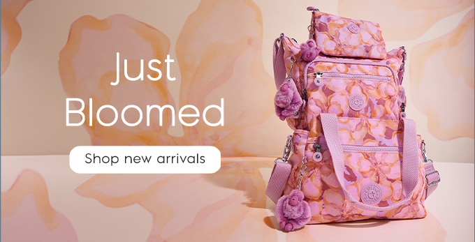 Just Bloomed. Shop new arrivals