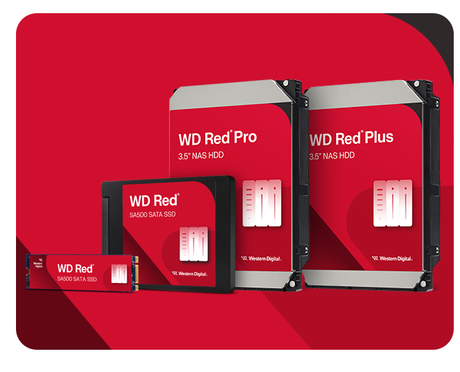 WD Red, WD Red Pro & WD Red Plus Products