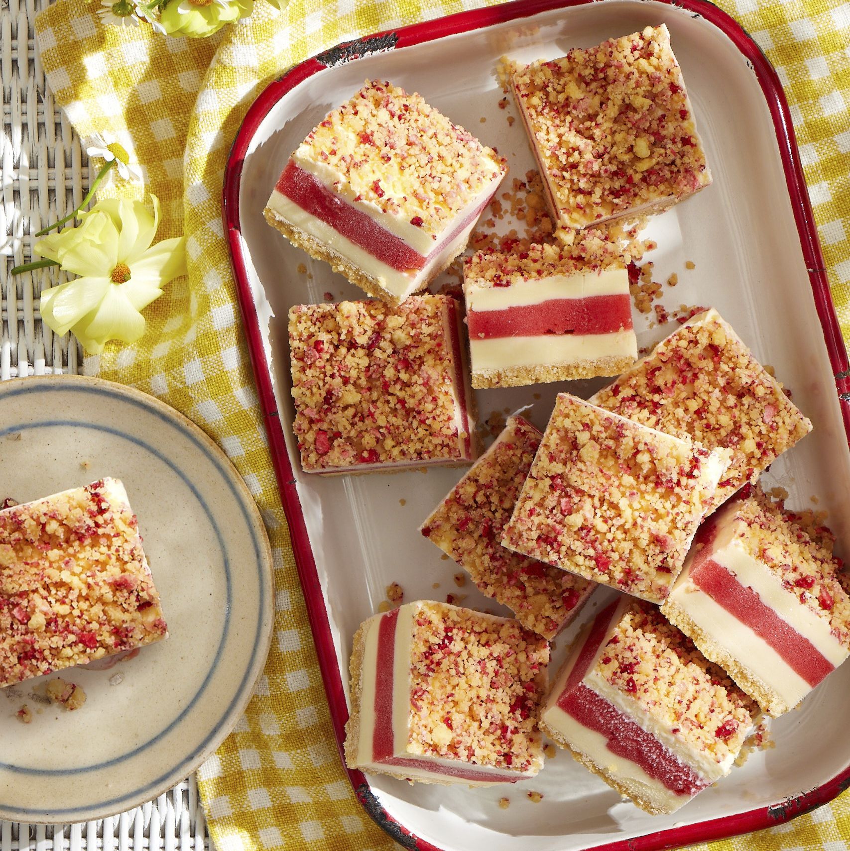 Nostalgic Strawberry Shortcake Ice-Cream Bars Will Take You Straight Back to Childhood