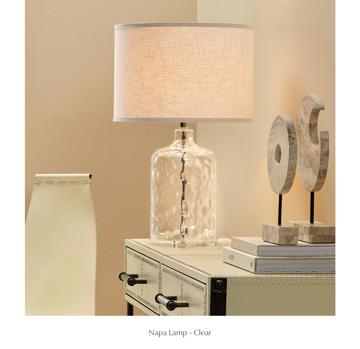 Napa Lamp in Clear - SHOP NOW