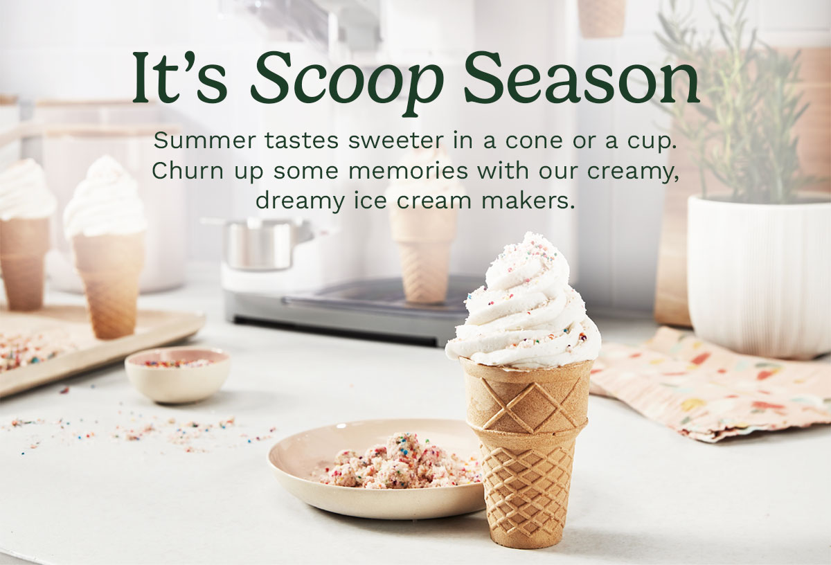 It's Scoop Season