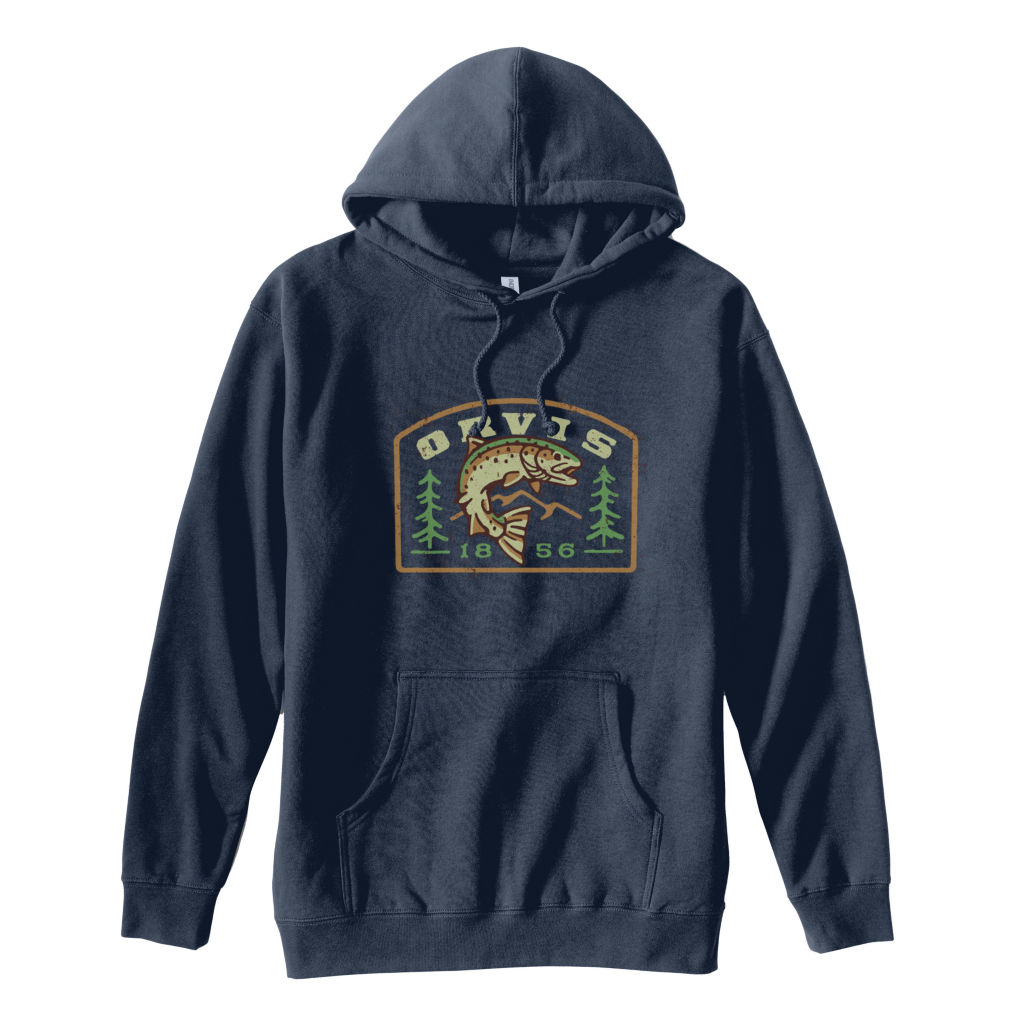 Men's Mountain Trout Hoodie