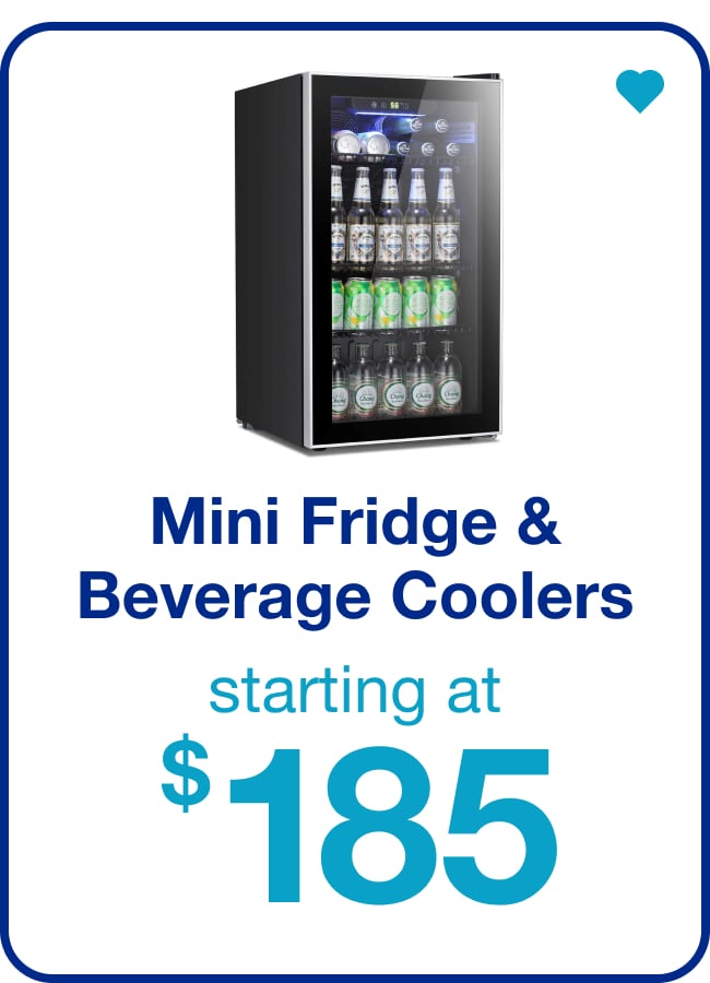 Mini Fridge & Beverage Coolers â€” Shop Now!