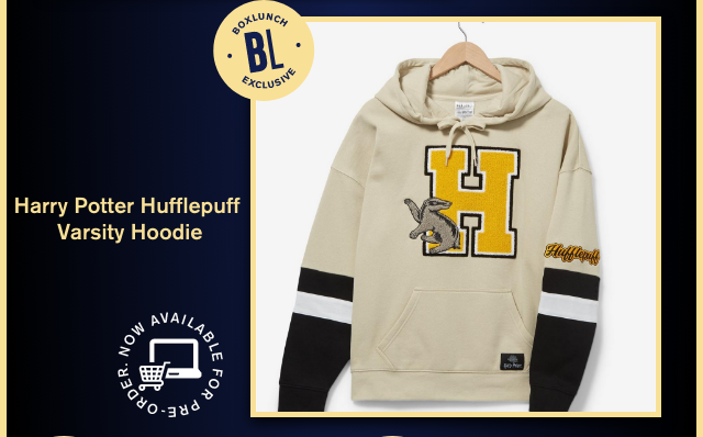 Harry Potter Hufflepuff Varsity Hoodie