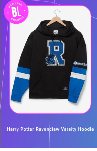 Harry Potter Ravenclaw Varsity Hoodie